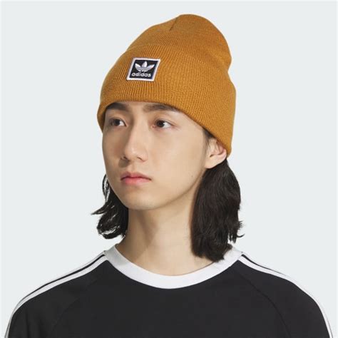 adidas oversize cuff beanie.